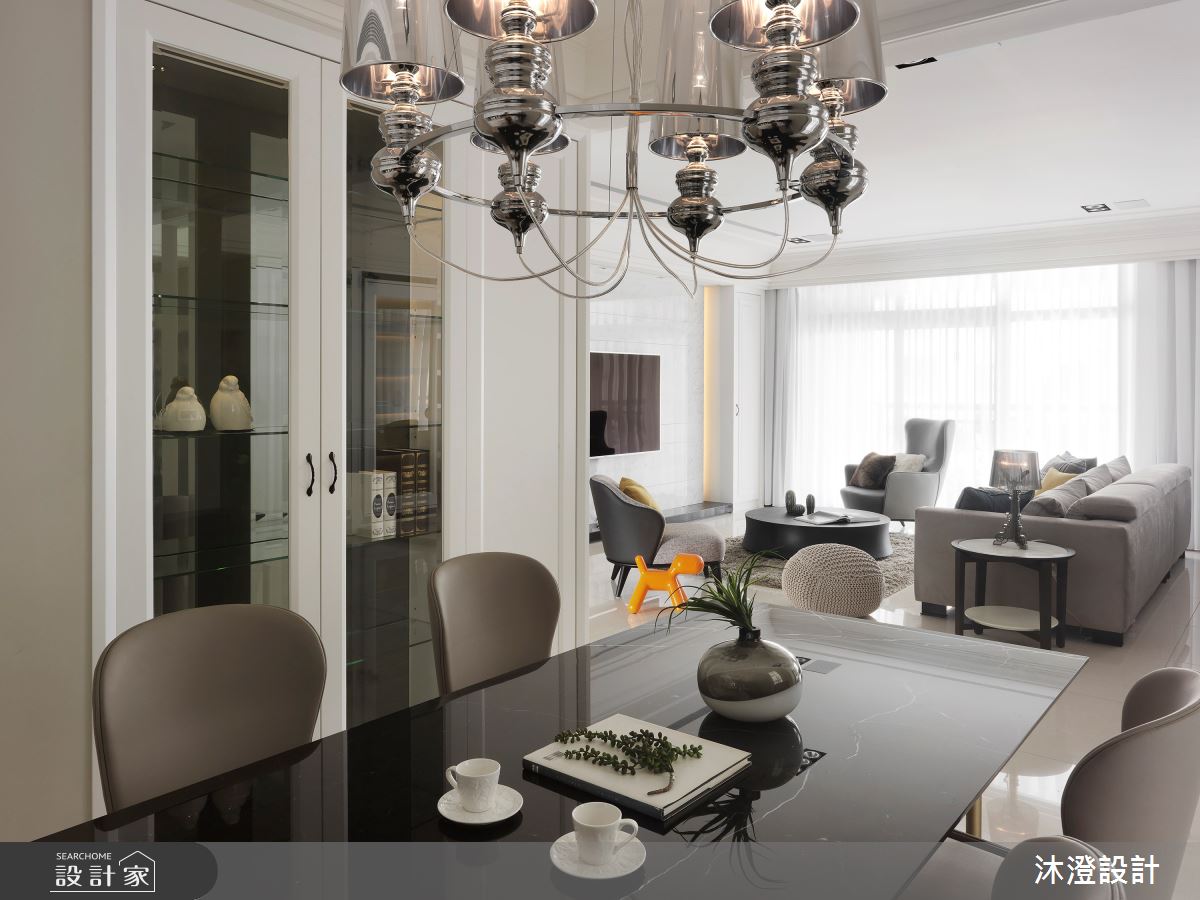 68坪新成屋(5年以下)＿新古典餐廳案例圖片＿沐澄設計有限公司＿沐澄_50之12