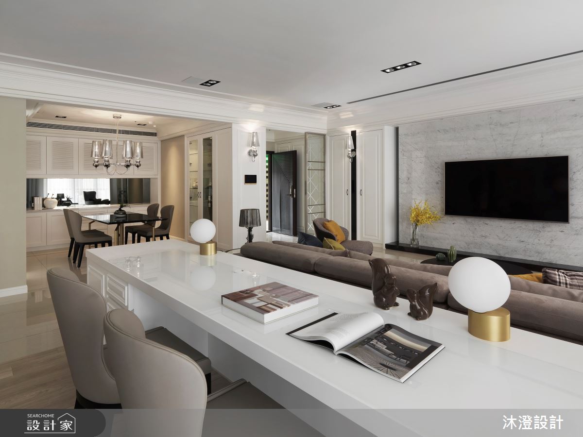 68坪新成屋(5年以下)＿新古典書房案例圖片＿沐澄設計有限公司＿沐澄_50之14