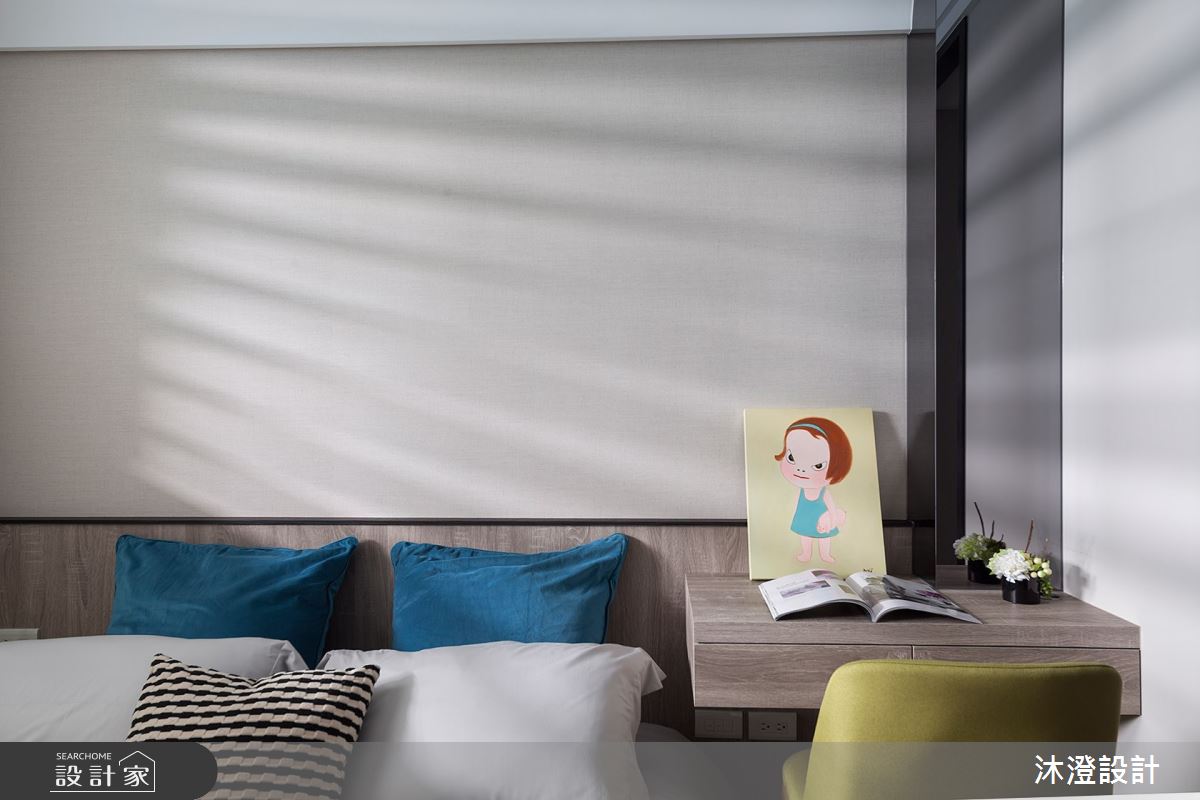 52坪新成屋(5年以下)＿現代風臥室案例圖片＿沐澄設計有限公司＿沐澄_51之9