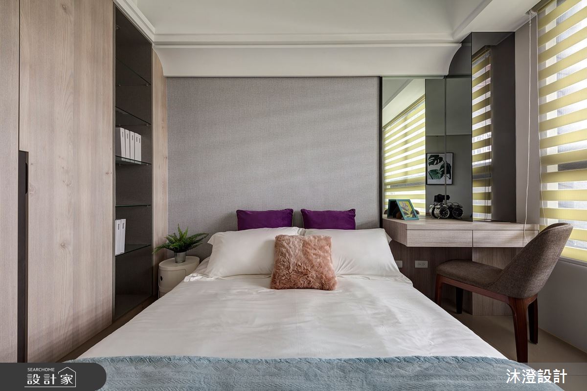 52坪新成屋(5年以下)＿現代風臥室案例圖片＿沐澄設計有限公司＿沐澄_51之10