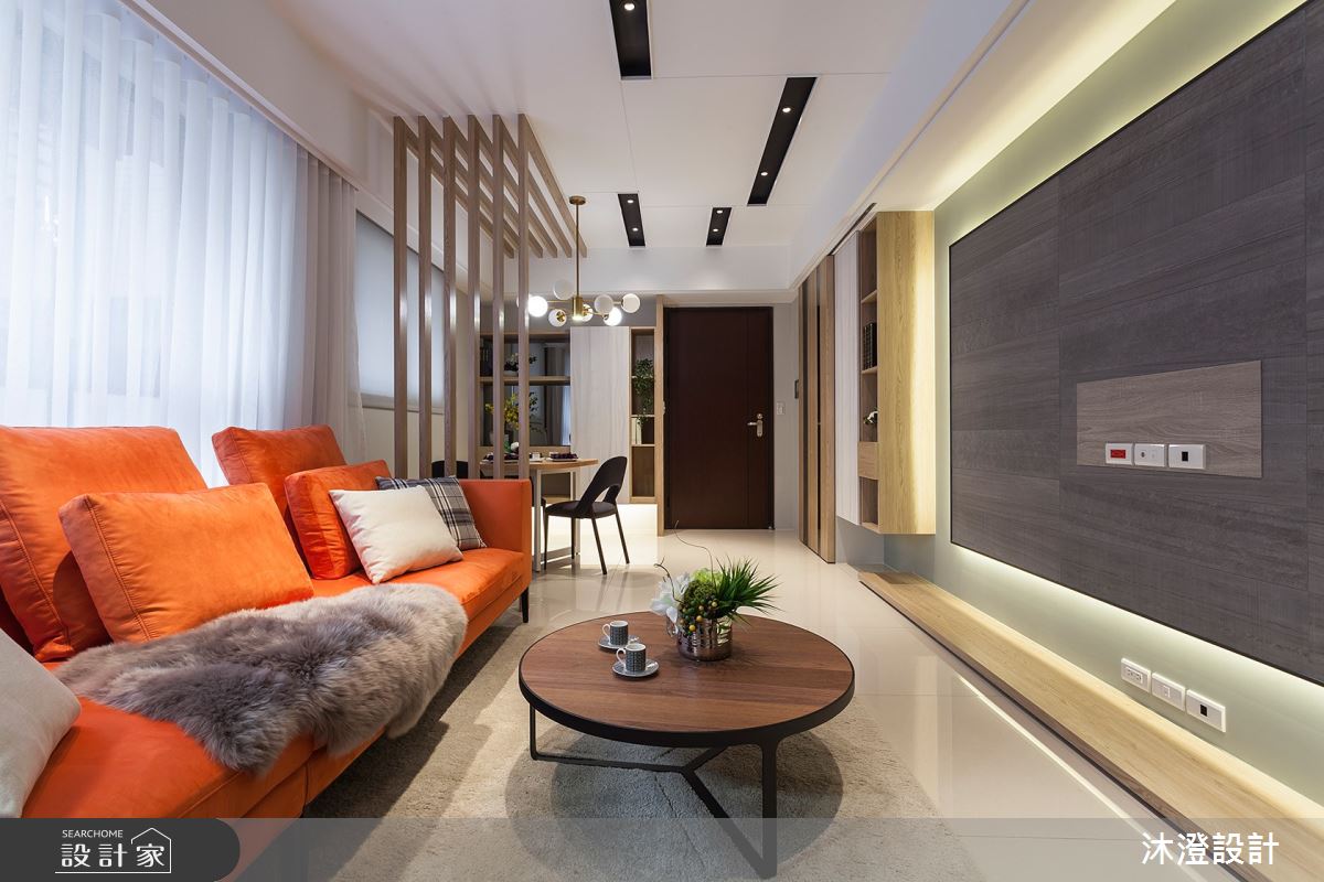 新成屋(5年以下)＿現代風客廳案例圖片＿沐澄設計有限公司＿沐澄_53之2