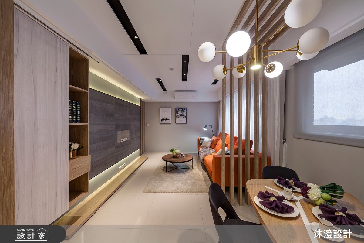新成屋(5年以下)＿現代風客廳案例圖片＿沐澄設計有限公司＿沐澄_53之3