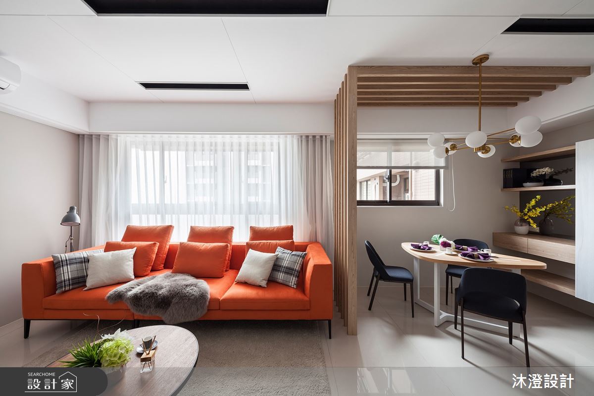 新成屋(5年以下)＿現代風客廳餐廳案例圖片＿沐澄設計有限公司＿沐澄_53之8