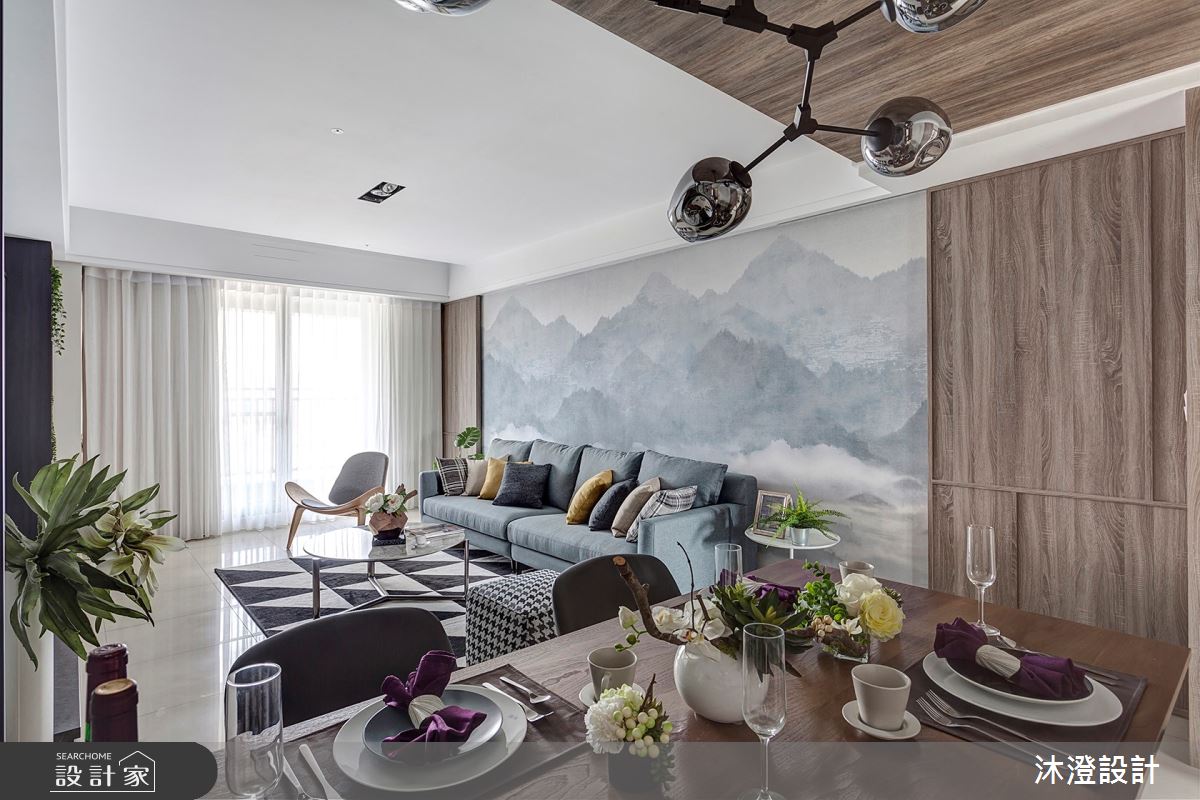 52坪新成屋(5年以下)＿現代風案例圖片＿沐澄設計有限公司＿沐澄_54之5