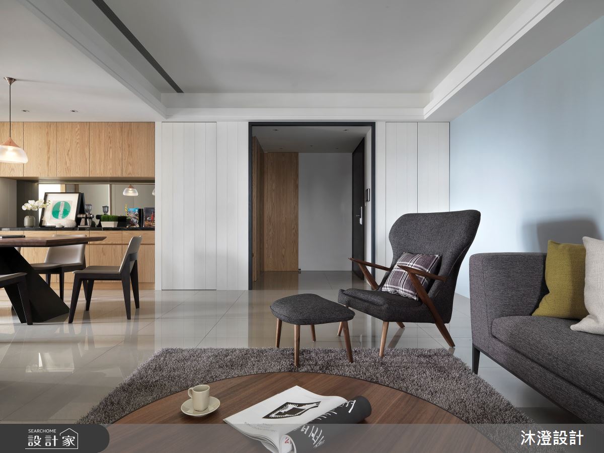 65坪新成屋(5年以下)＿現代風客廳案例圖片＿沐澄設計有限公司＿沐澄_55之3
