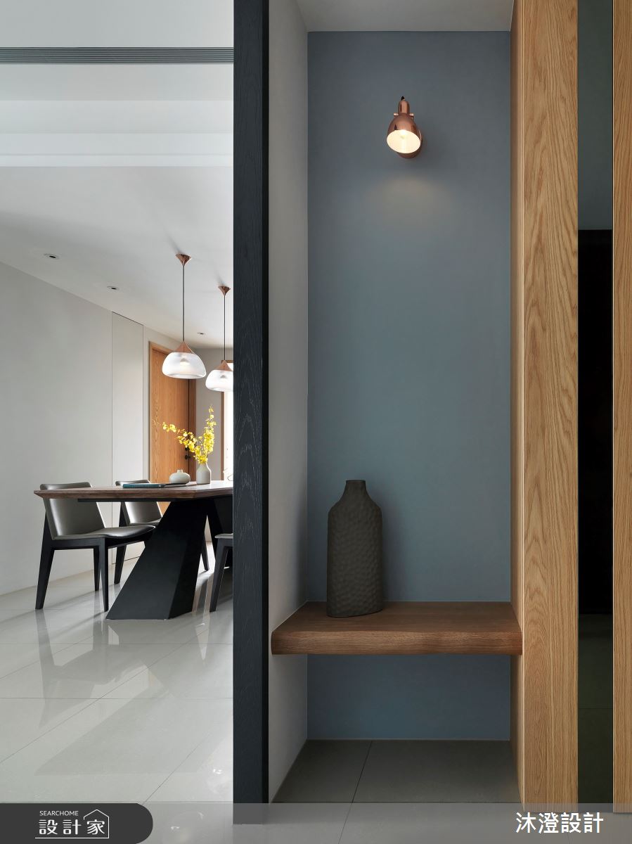 65坪新成屋(5年以下)＿現代風玄關案例圖片＿沐澄設計有限公司＿沐澄_55之1
