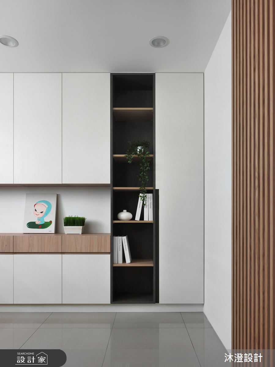 65坪新成屋(5年以下)＿現代風玄關案例圖片＿沐澄設計有限公司＿沐澄_55之9