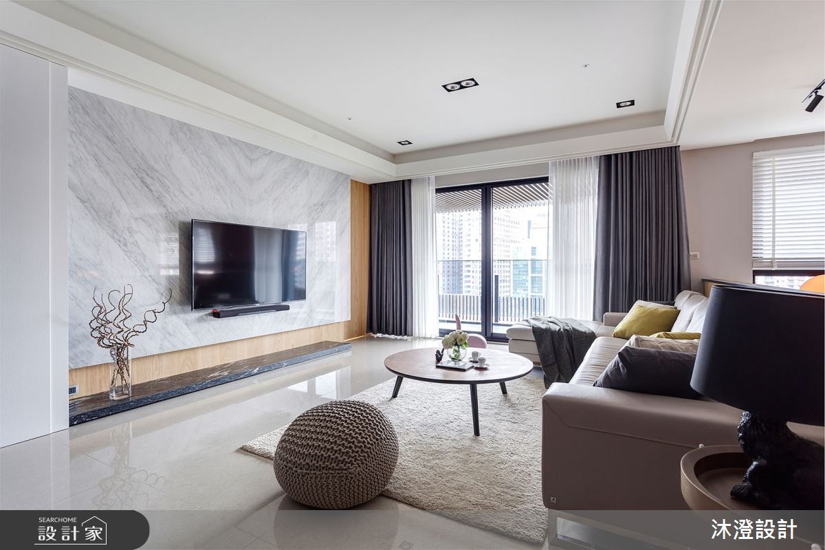 75坪新成屋(5年以下)＿現代風客廳案例圖片＿沐澄設計有限公司＿沐澄_56之4