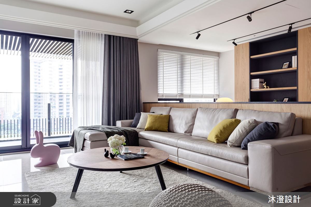 75坪新成屋(5年以下)＿現代風客廳案例圖片＿沐澄設計有限公司＿沐澄_56之6