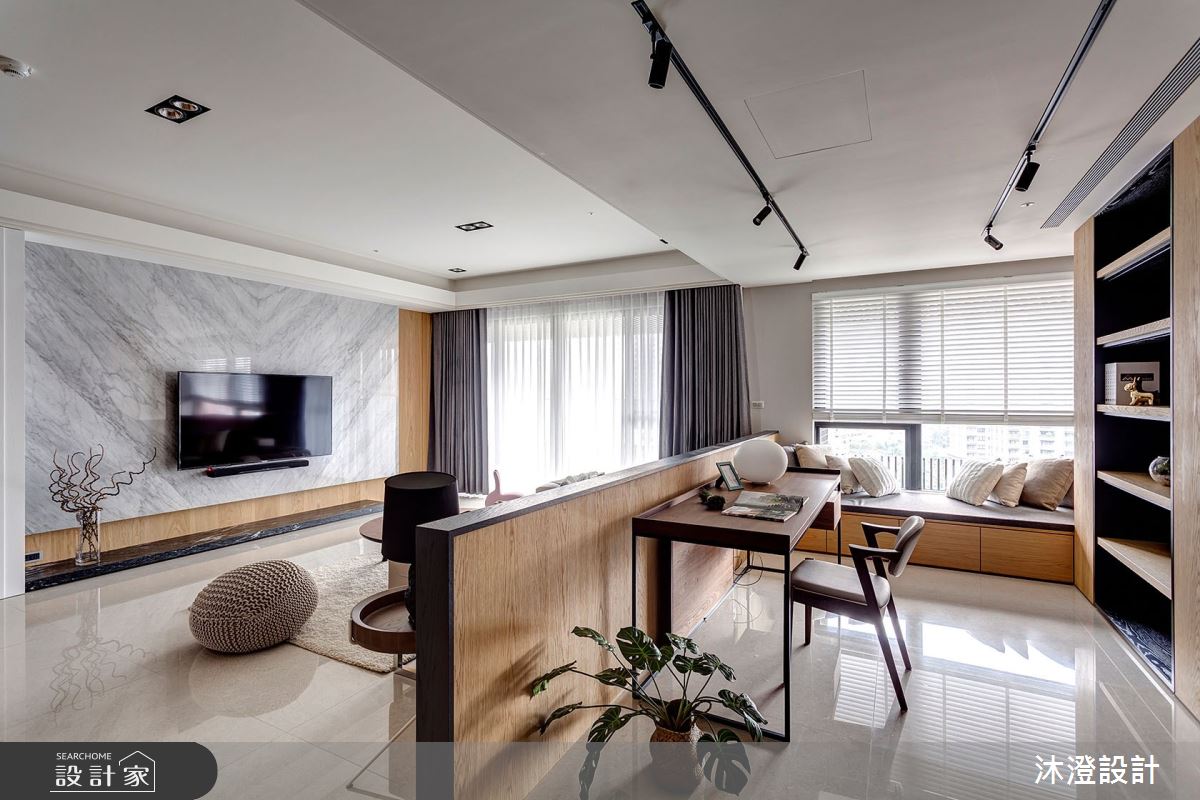 75坪新成屋(5年以下)＿現代風書房案例圖片＿沐澄設計有限公司＿沐澄_56之8