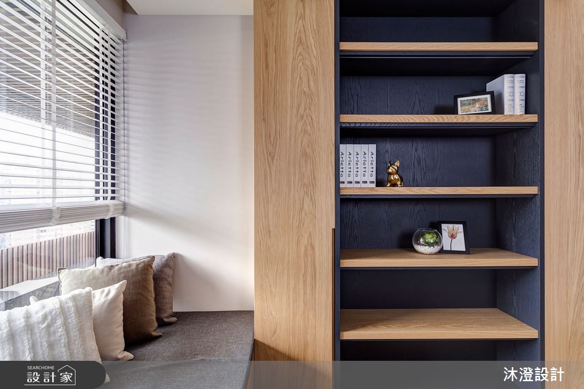 75坪新成屋(5年以下)＿現代風臥榻案例圖片＿沐澄設計有限公司＿沐澄_56之11