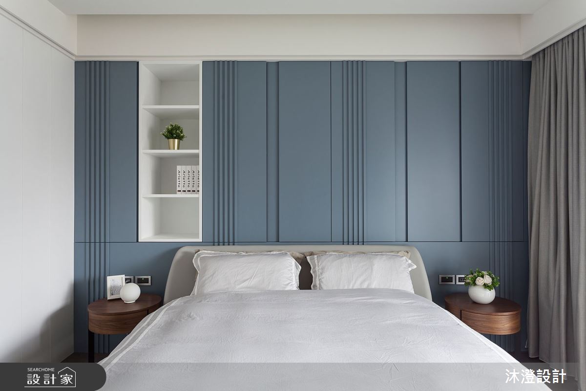 75坪新成屋(5年以下)＿現代風臥室案例圖片＿沐澄設計有限公司＿沐澄_56之17