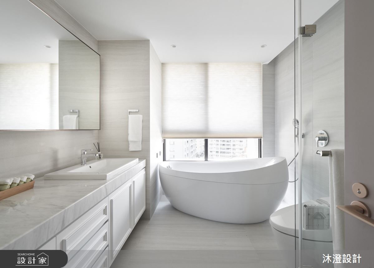 67坪新成屋(5年以下)＿新古典浴室案例圖片＿沐澄設計有限公司＿沐澄_57之13