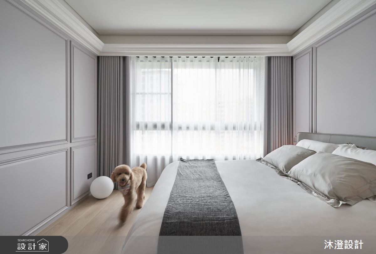 67坪新成屋(5年以下)＿新古典臥室案例圖片＿沐澄設計有限公司＿沐澄_57之9