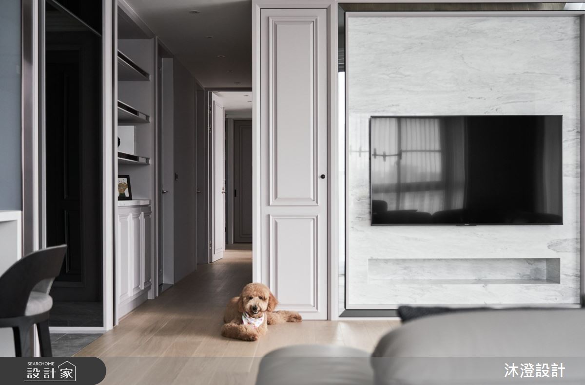 67坪新成屋(5年以下)＿新古典客廳案例圖片＿沐澄設計有限公司＿沐澄_57之6