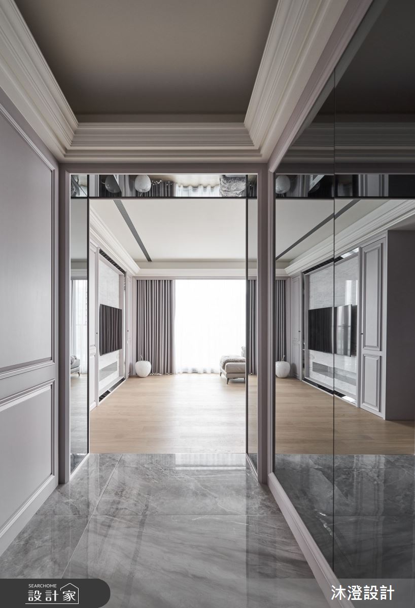 67坪新成屋(5年以下)＿新古典玄關案例圖片＿沐澄設計有限公司＿沐澄_57之1