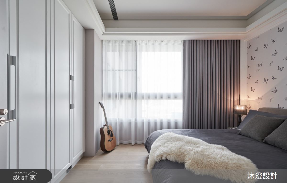 67坪新成屋(5年以下)＿新古典臥室案例圖片＿沐澄設計有限公司＿沐澄_57之10