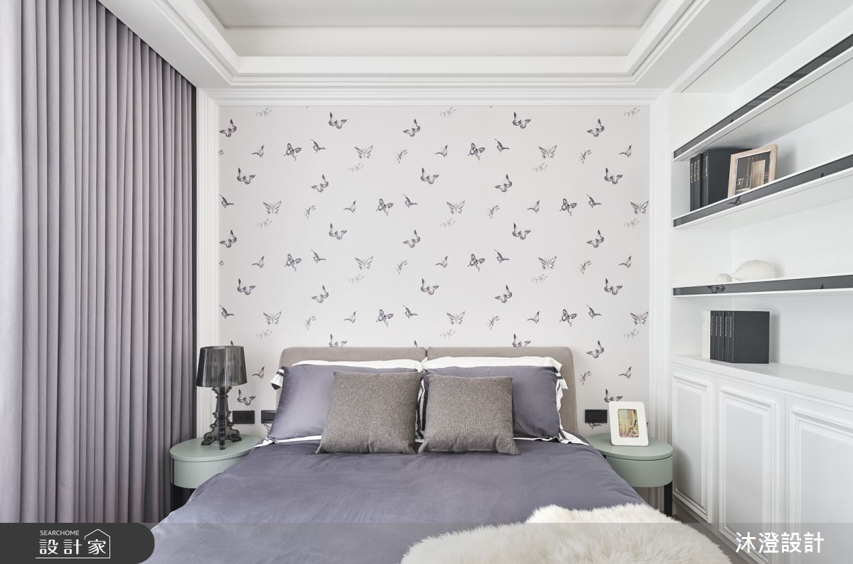67坪新成屋(5年以下)＿新古典臥室案例圖片＿沐澄設計有限公司＿沐澄_57之12
