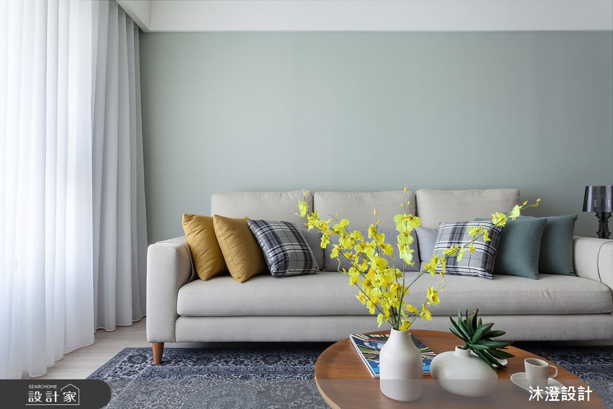 60坪新成屋(5年以下)＿北歐風客廳案例圖片＿沐澄設計有限公司＿沐澄_58之3