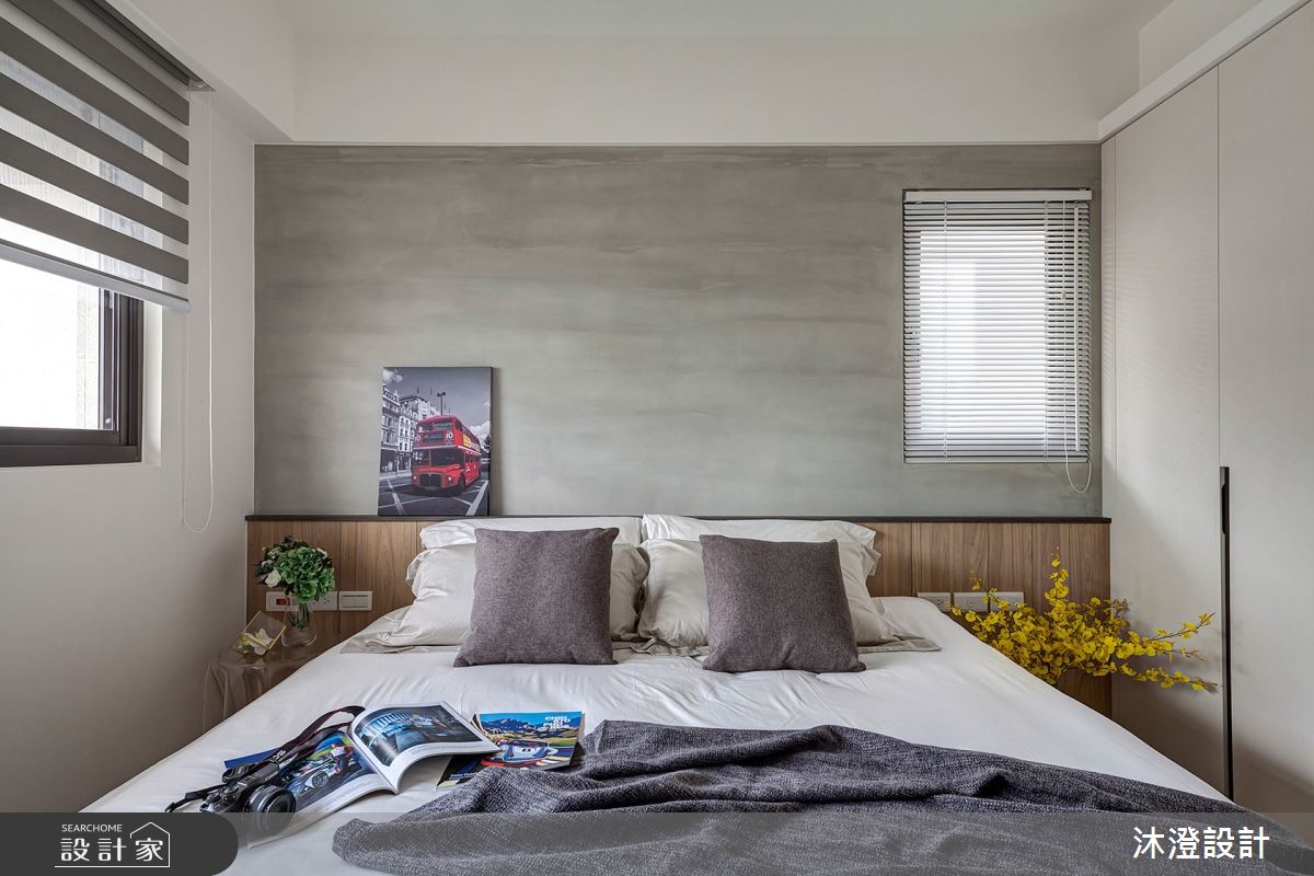 60坪新成屋(5年以下)＿北歐風臥室案例圖片＿沐澄設計有限公司＿沐澄_58之7