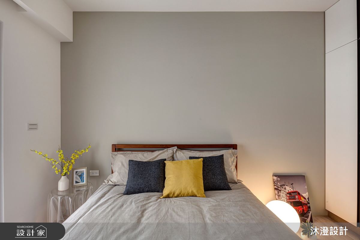 60坪新成屋(5年以下)＿北歐風臥室案例圖片＿沐澄設計有限公司＿沐澄_58之9