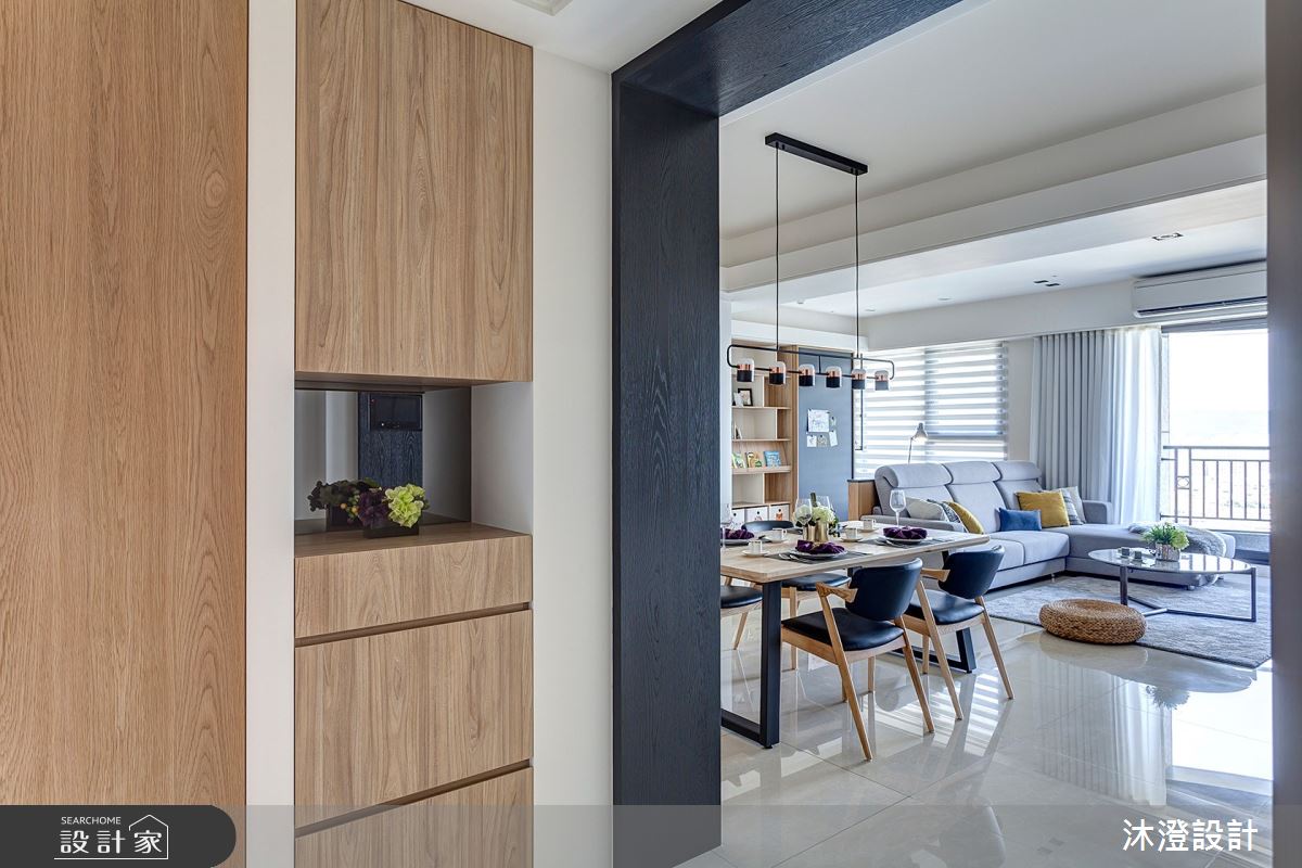 68坪新成屋(5年以下)＿北歐風玄關餐廳案例圖片＿沐澄設計有限公司＿沐澄_59之1