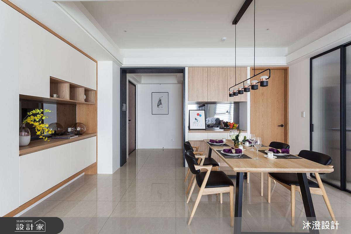 68坪新成屋(5年以下)＿北歐風餐廳案例圖片＿沐澄設計有限公司＿沐澄_59之3