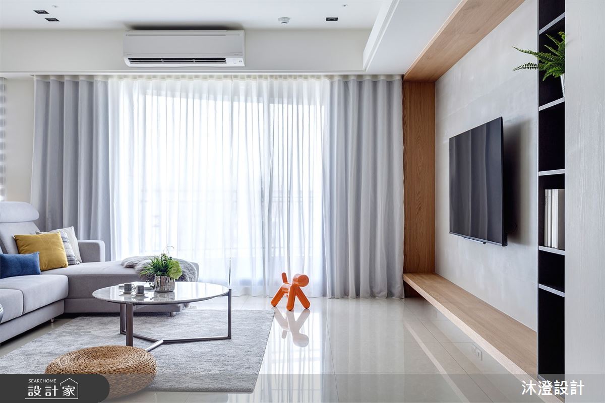 68坪新成屋(5年以下)＿北歐風客廳案例圖片＿沐澄設計有限公司＿沐澄_59之6