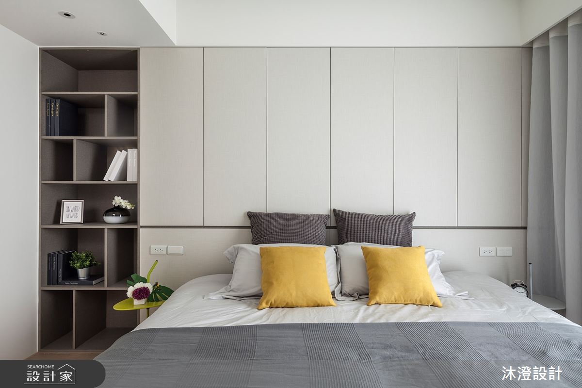 68坪新成屋(5年以下)＿北歐風臥室案例圖片＿沐澄設計有限公司＿沐澄_59之11