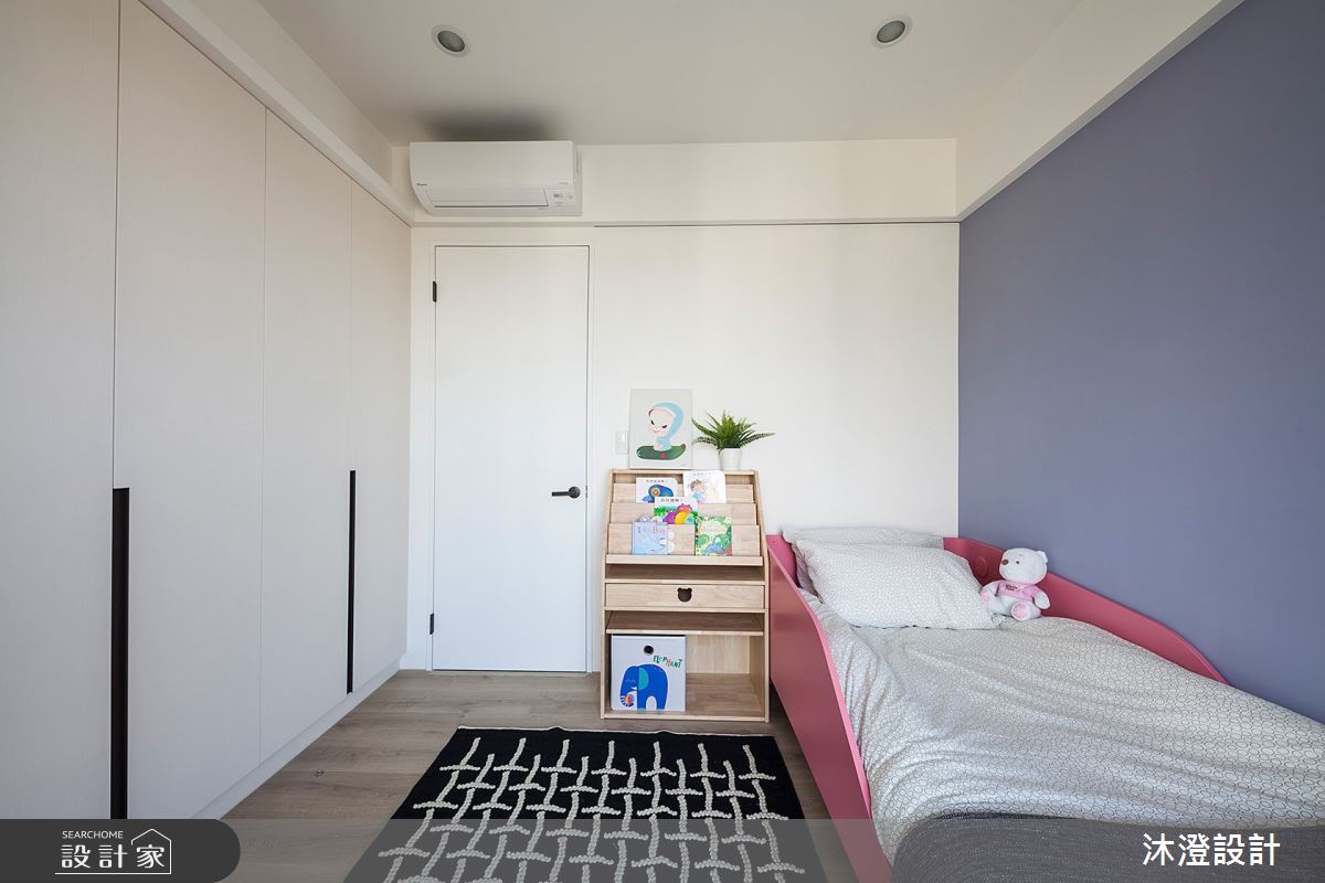 68坪新成屋(5年以下)＿北歐風臥室案例圖片＿沐澄設計有限公司＿沐澄_59之13