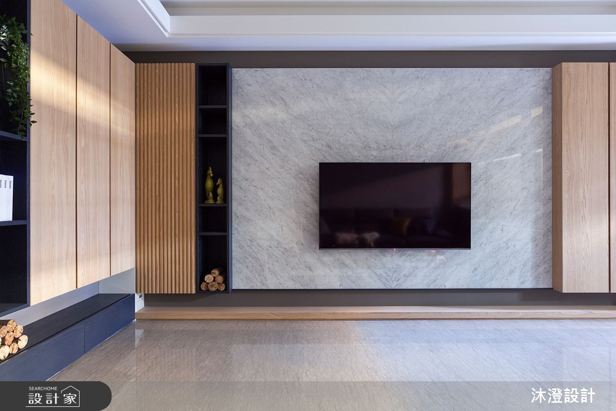 85坪新成屋(5年以下)＿北歐風客廳案例圖片＿沐澄設計有限公司＿沐澄_60之6