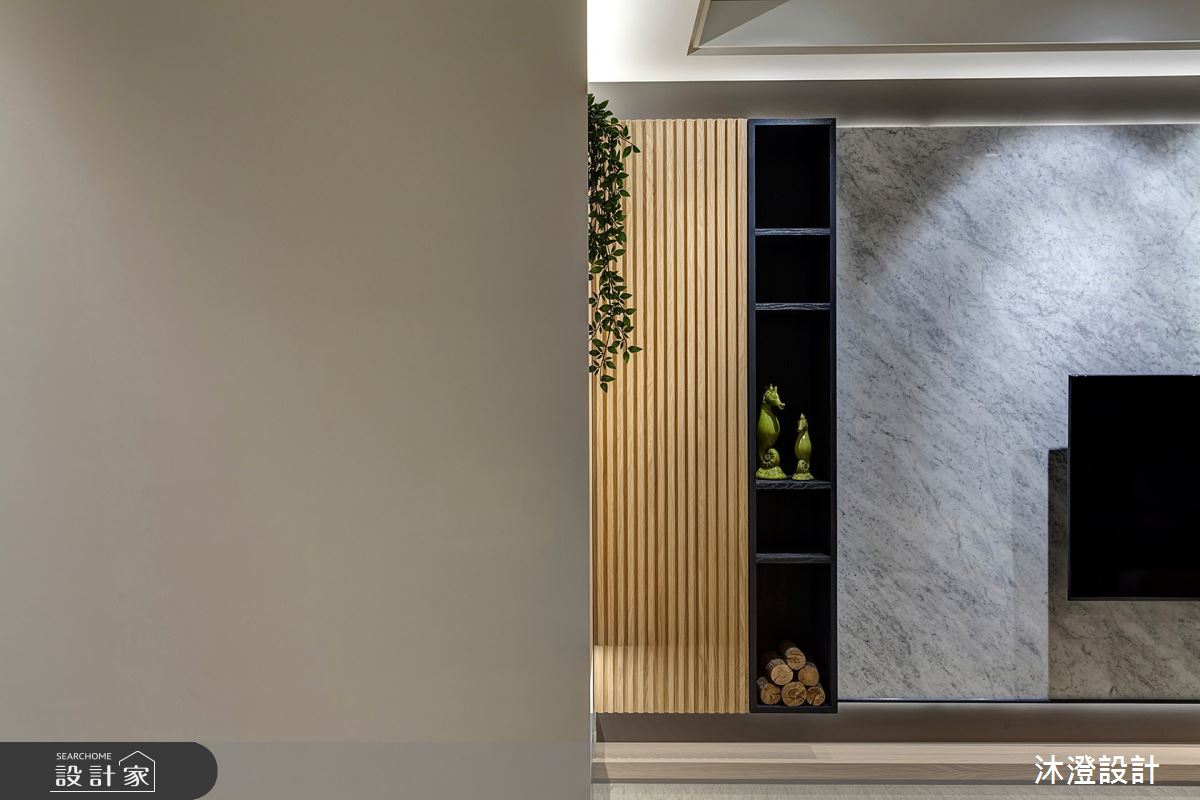 85坪新成屋(5年以下)＿北歐風客廳案例圖片＿沐澄設計有限公司＿沐澄_60之7