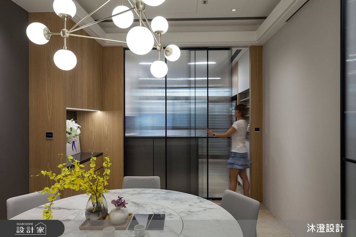 85坪新成屋(5年以下)＿北歐風餐廳案例圖片＿沐澄設計有限公司＿沐澄_60之9