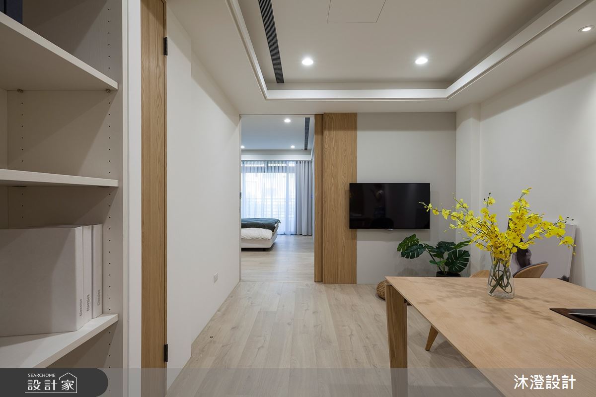85坪新成屋(5年以下)＿北歐風多功能室案例圖片＿沐澄設計有限公司＿沐澄_60之14