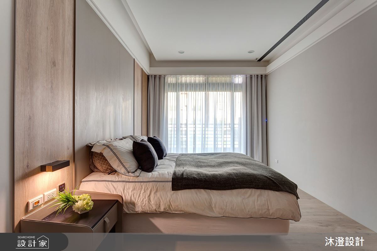85坪新成屋(5年以下)＿北歐風臥室案例圖片＿沐澄設計有限公司＿沐澄_60之4010