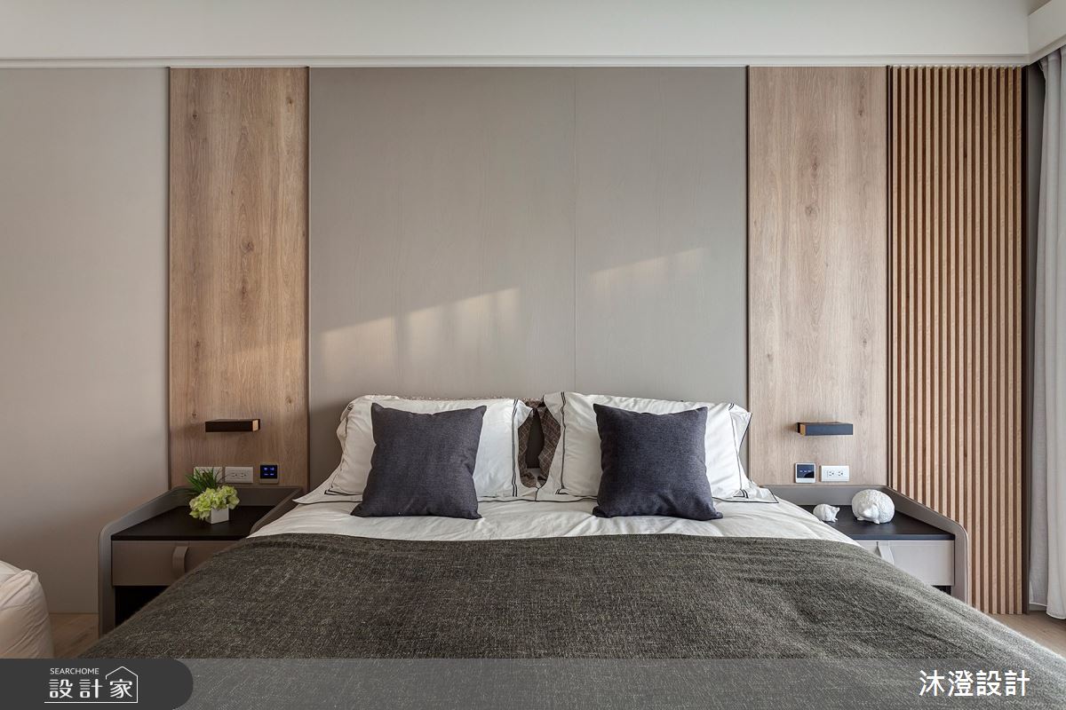85坪新成屋(5年以下)＿北歐風臥室案例圖片＿沐澄設計有限公司＿沐澄_60之16
