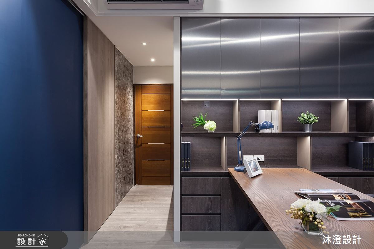 85坪新成屋(5年以下)＿北歐風臥室案例圖片＿沐澄設計有限公司＿沐澄_60之17