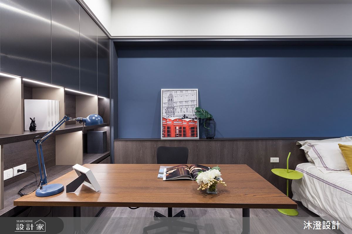 85坪新成屋(5年以下)＿北歐風臥室案例圖片＿沐澄設計有限公司＿沐澄_60之18