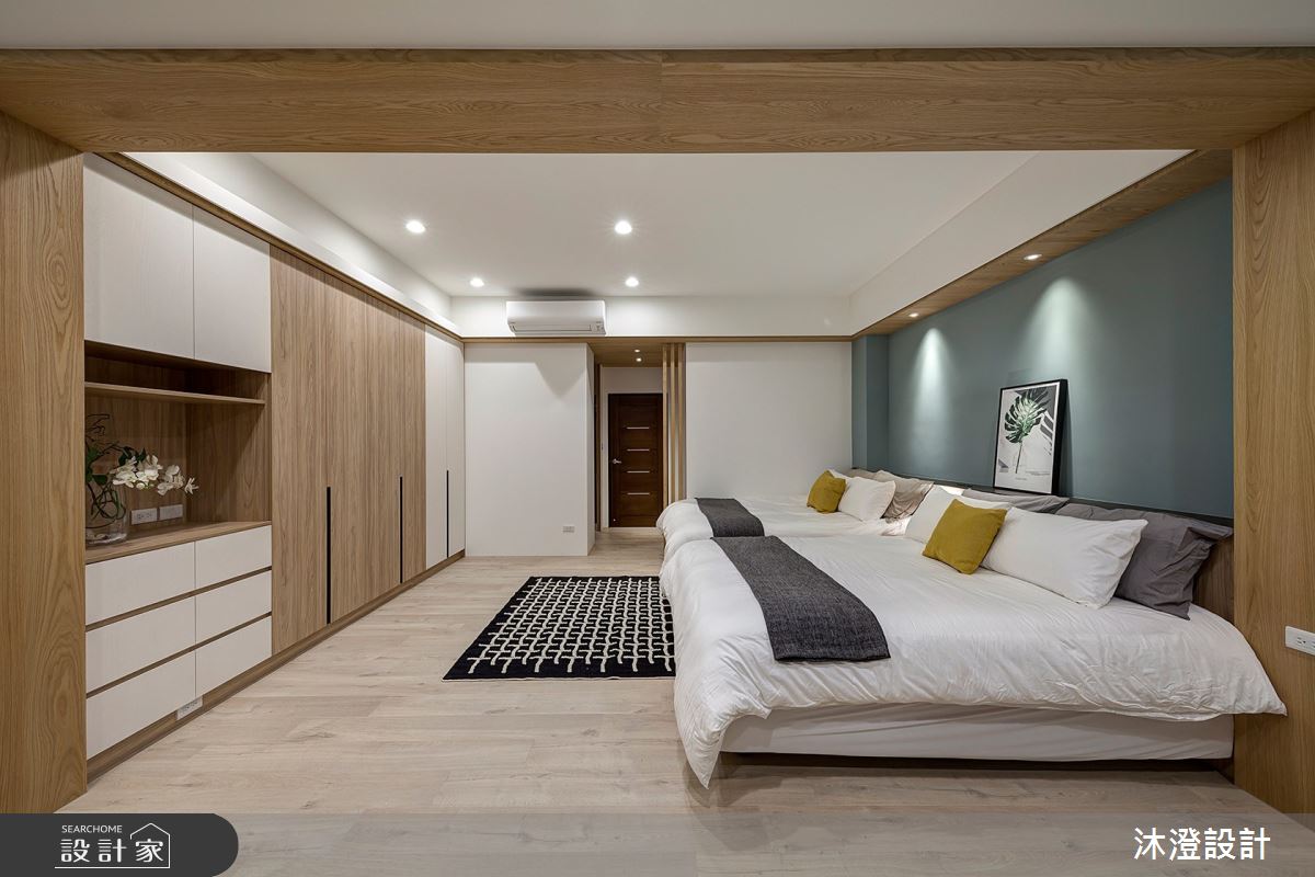 85坪新成屋(5年以下)＿北歐風臥室案例圖片＿沐澄設計有限公司＿沐澄_60之21