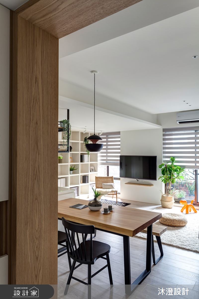 30坪新成屋(5年以下)＿北歐風客廳案例圖片＿沐澄設計有限公司＿沐澄_61之1