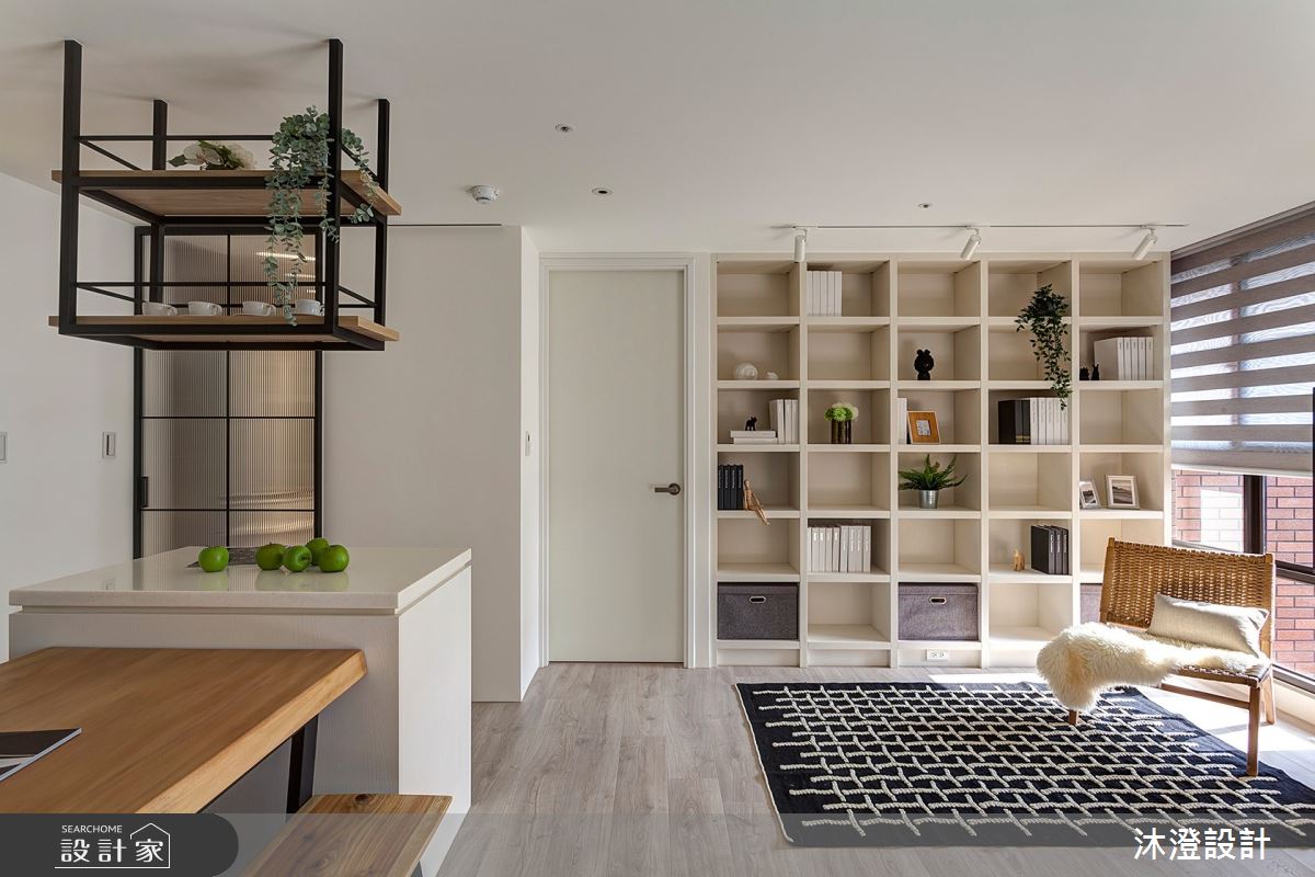 30坪新成屋(5年以下)＿北歐風客廳案例圖片＿沐澄設計有限公司＿沐澄_61之3
