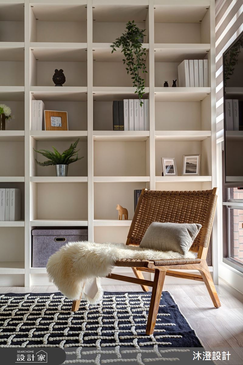 30坪新成屋(5年以下)＿北歐風客廳案例圖片＿沐澄設計有限公司＿沐澄_61之6