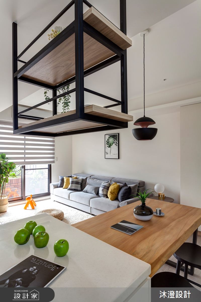 30坪新成屋(5年以下)＿北歐風餐廳案例圖片＿沐澄設計有限公司＿沐澄_61之8