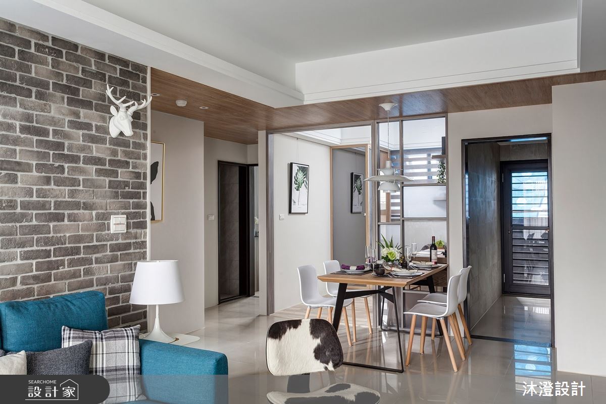 32坪新成屋(5年以下)＿北歐風客廳案例圖片＿沐澄設計有限公司＿沐澄_62之3