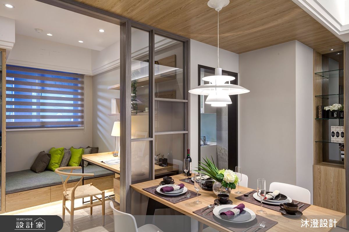 32坪新成屋(5年以下)＿北歐風餐廳案例圖片＿沐澄設計有限公司＿沐澄_62之6