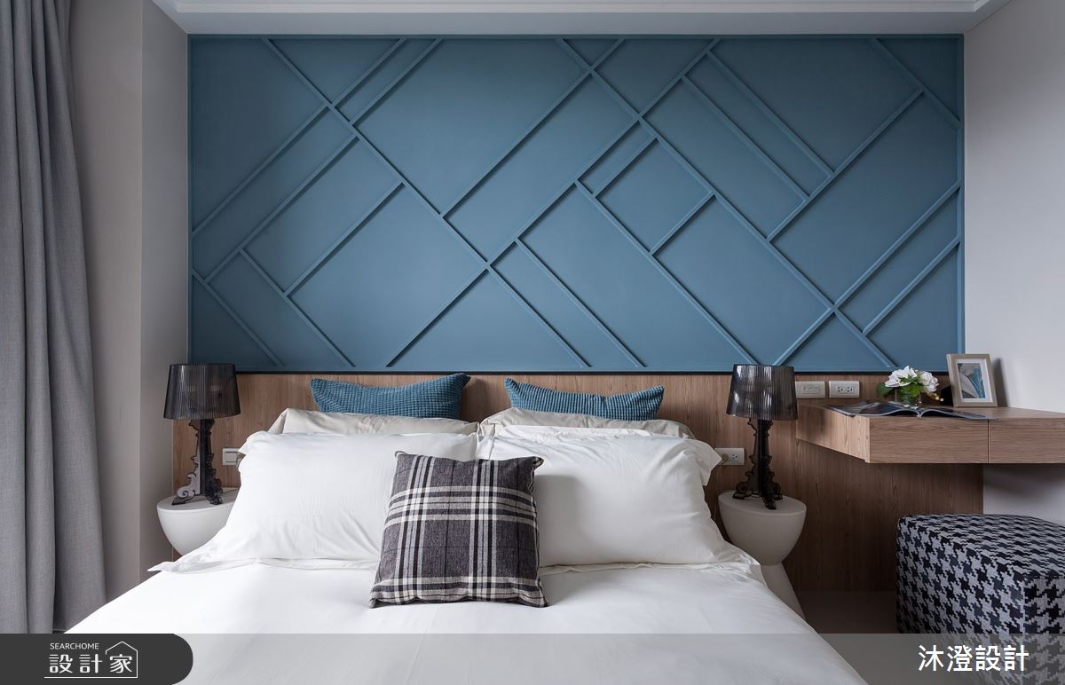 32坪新成屋(5年以下)＿北歐風臥室案例圖片＿沐澄設計有限公司＿沐澄_62之9