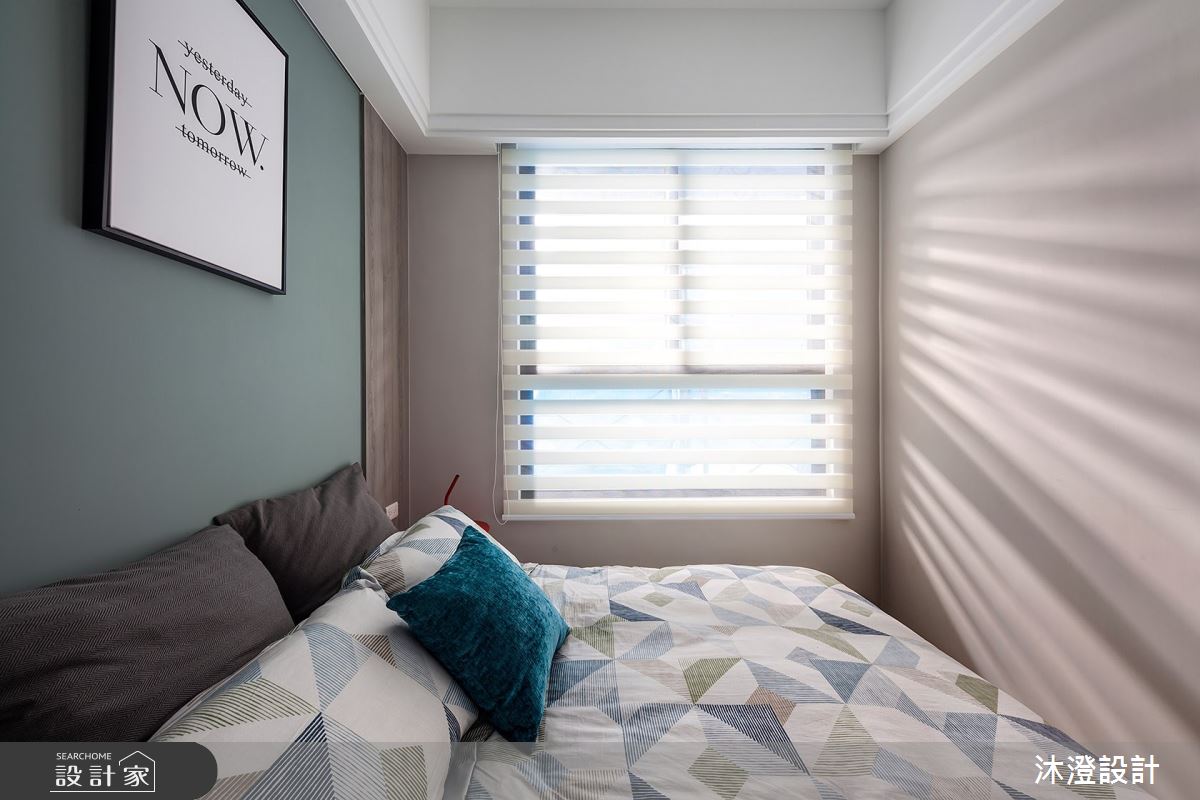 32坪新成屋(5年以下)＿北歐風臥室案例圖片＿沐澄設計有限公司＿沐澄_62之10