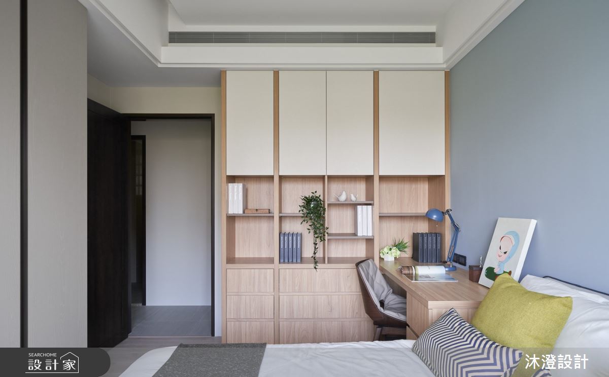 76坪新成屋(5年以下)＿現代風臥室案例圖片＿沐澄設計有限公司＿沐澄_63之13