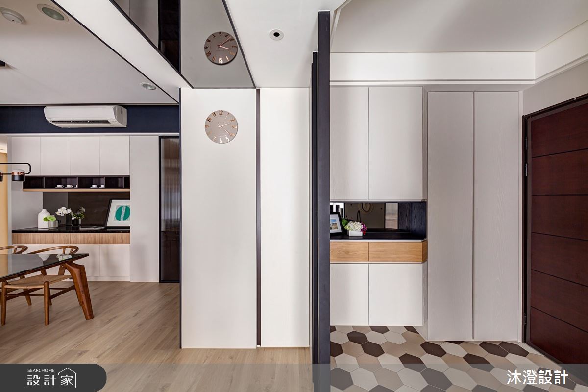 66坪中古屋(5~15年)＿現代風玄關案例圖片＿沐澄設計有限公司＿沐澄_64之4
