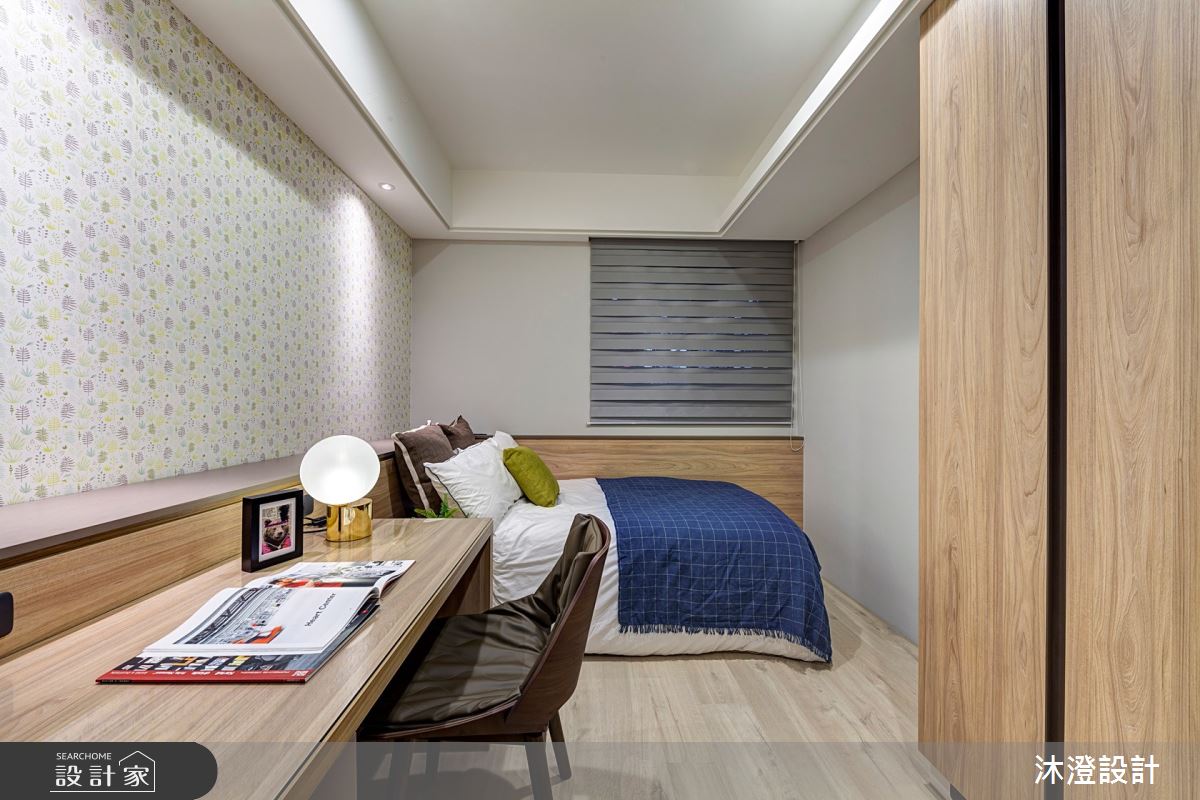 66坪中古屋(5~15年)＿現代風臥室案例圖片＿沐澄設計有限公司＿沐澄_64之14
